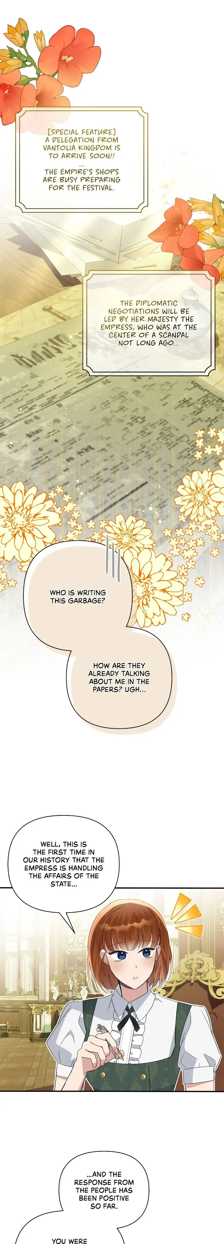 A Tipsy Marriage Proposal for the Emperor Chapter 37 page 2