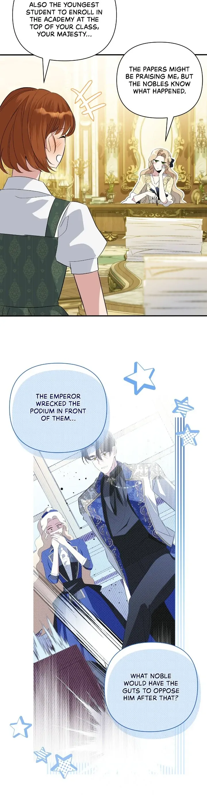 A Tipsy Marriage Proposal for the Emperor Chapter 37 page 3