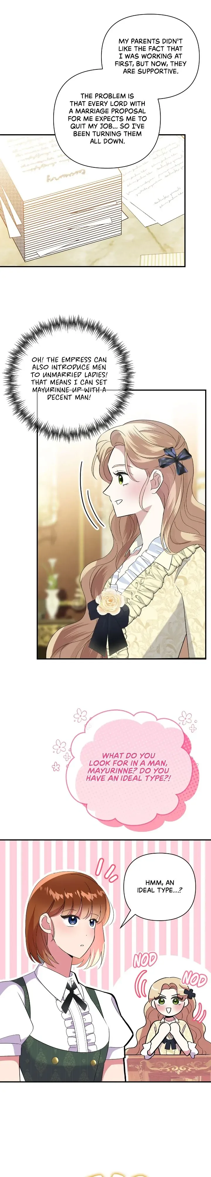 A Tipsy Marriage Proposal for the Emperor Chapter 37 page 8