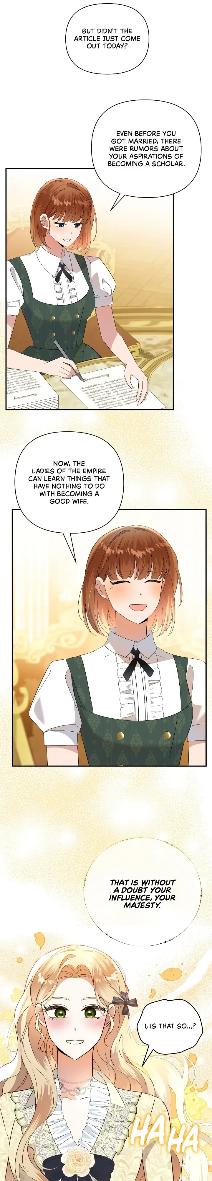A Tipsy Marriage Proposal for the Emperor Chapter 37 page 6