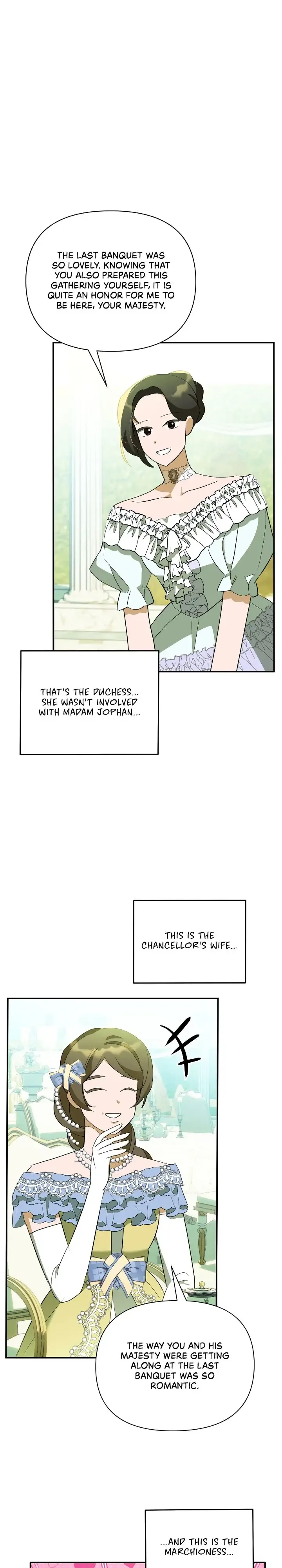 A Tipsy Marriage Proposal for the Emperor Chapter 34 page 21