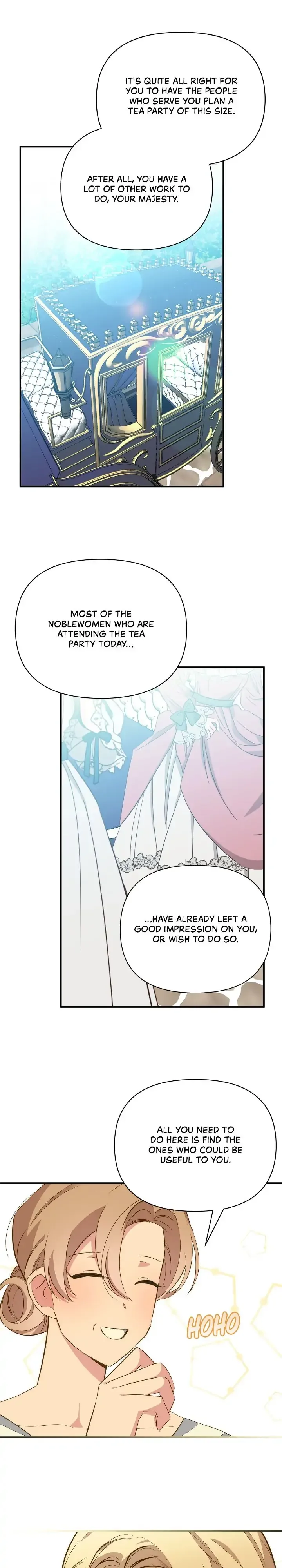 A Tipsy Marriage Proposal for the Emperor Chapter 34 page 19