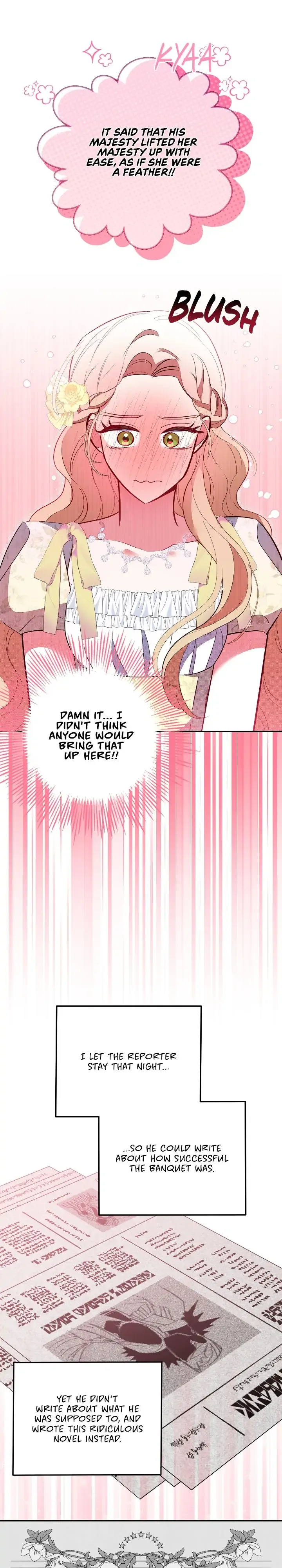 A Tipsy Marriage Proposal for the Emperor Chapter 34 page 23