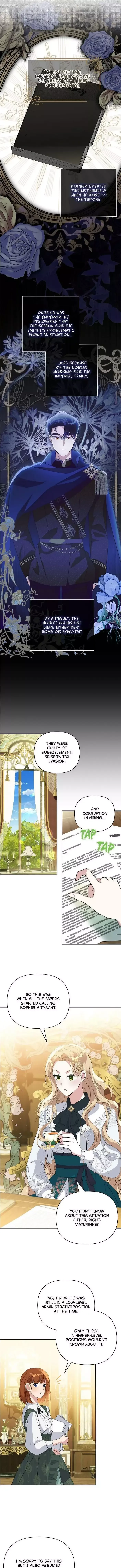 A Tipsy Marriage Proposal for the Emperor Chapter 38 page 2
