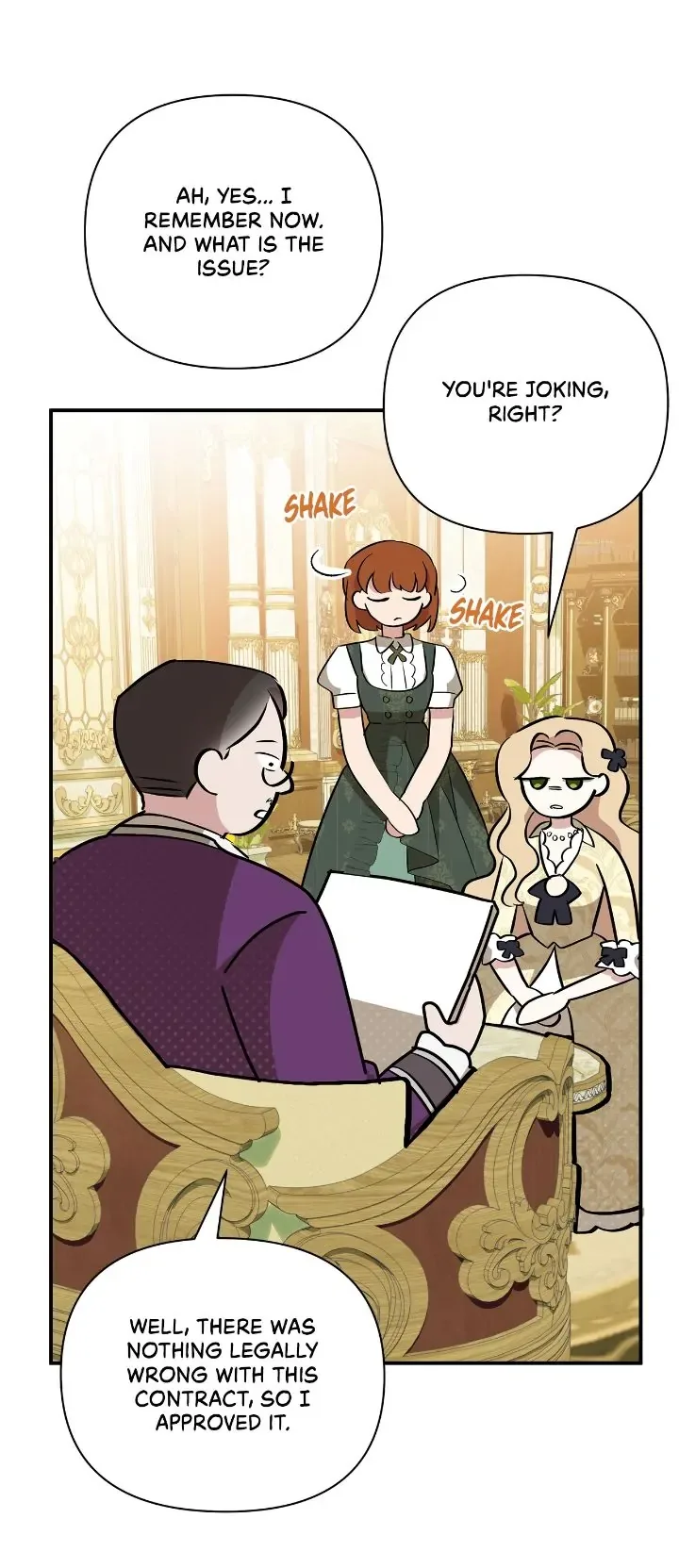 A Tipsy Marriage Proposal for the Emperor Chapter 37 page 15