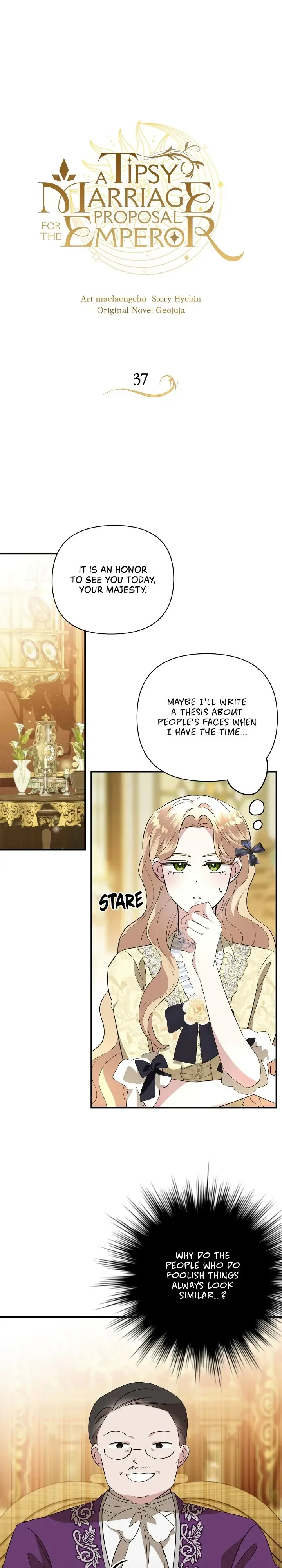 A Tipsy Marriage Proposal for the Emperor Chapter 37 page 12