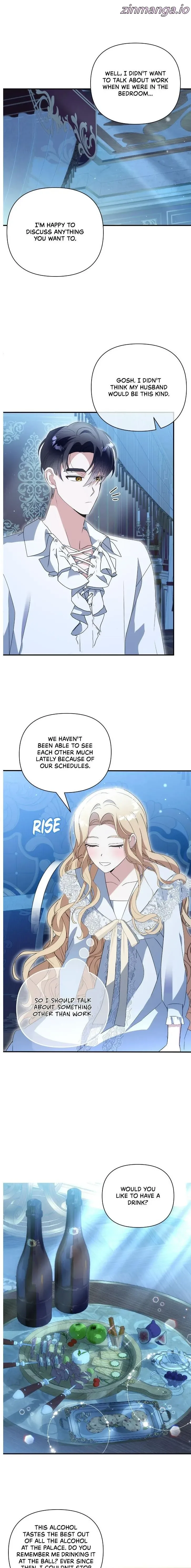 A Tipsy Marriage Proposal for the Emperor Chapter 39 page 4