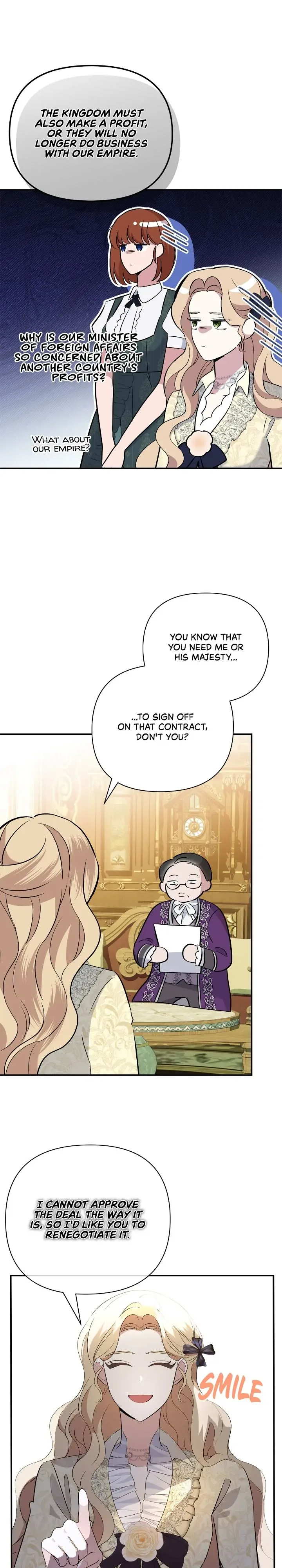 A Tipsy Marriage Proposal for the Emperor Chapter 37 page 18