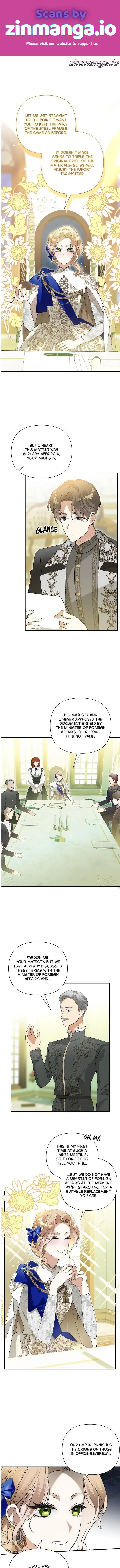 A Tipsy Marriage Proposal for the Emperor Chapter 40 page 2