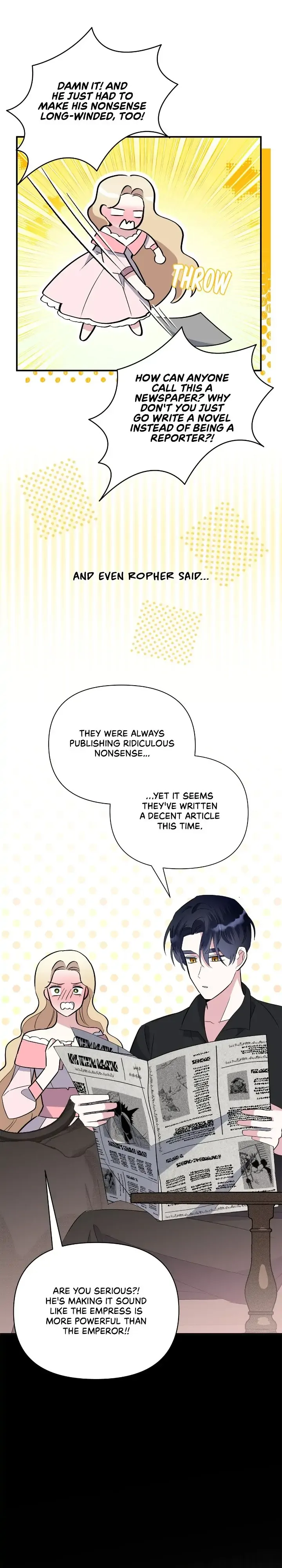 A Tipsy Marriage Proposal for the Emperor Chapter 34 page 26