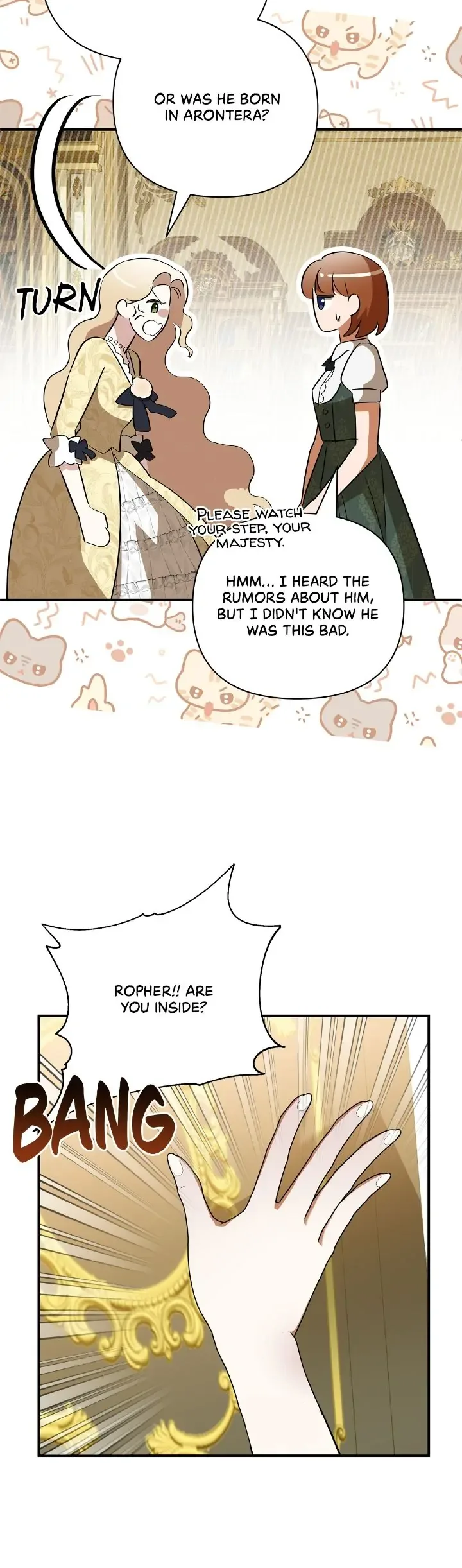 A Tipsy Marriage Proposal for the Emperor Chapter 37 page 21