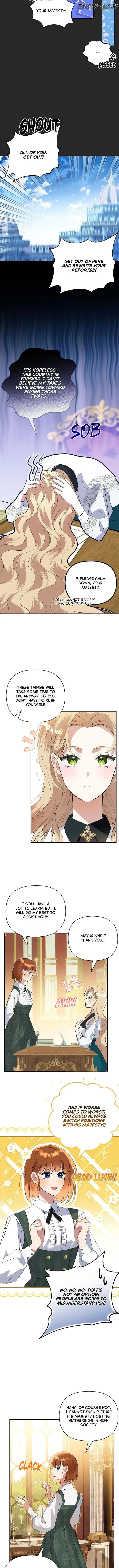 A Tipsy Marriage Proposal for the Emperor Chapter 38 page 4