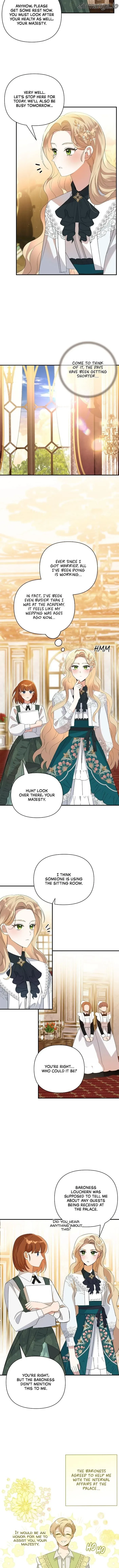 A Tipsy Marriage Proposal for the Emperor Chapter 38 page 5