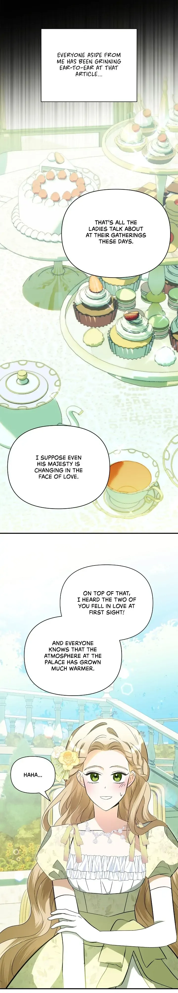A Tipsy Marriage Proposal for the Emperor Chapter 34 page 27