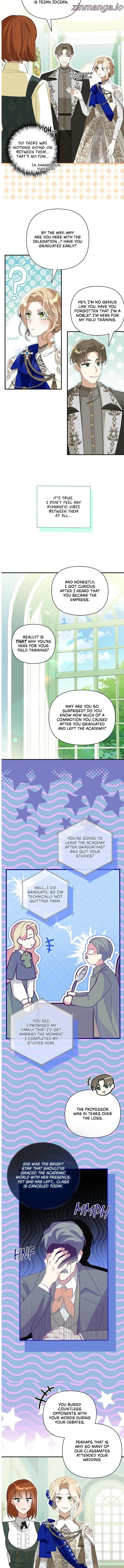 A Tipsy Marriage Proposal for the Emperor Chapter 40 page 5