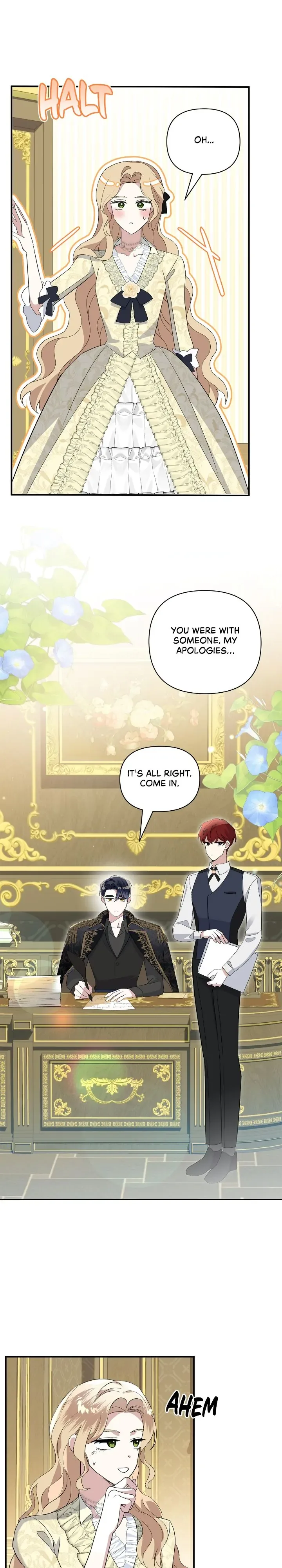 A Tipsy Marriage Proposal for the Emperor Chapter 37 page 22