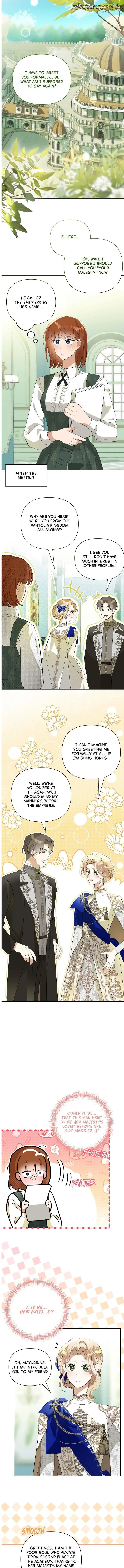 A Tipsy Marriage Proposal for the Emperor Chapter 40 page 4