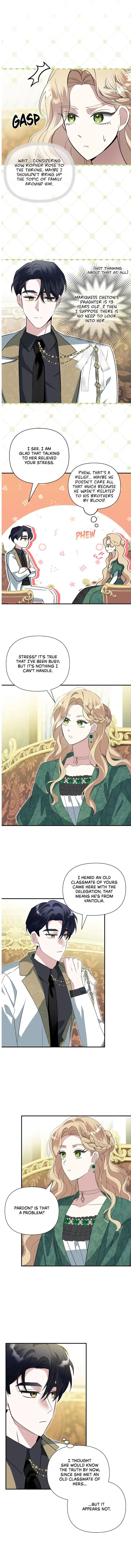 A Tipsy Marriage Proposal for the Emperor Chapter 41 page 3