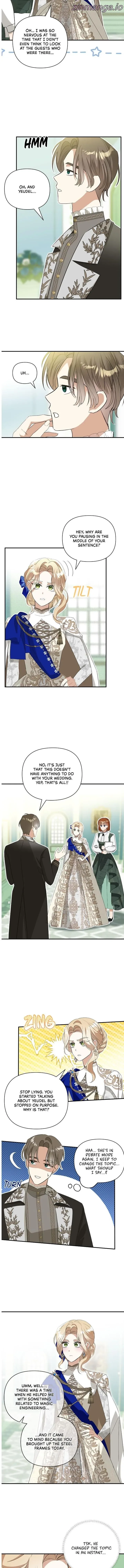 A Tipsy Marriage Proposal for the Emperor Chapter 40 page 6