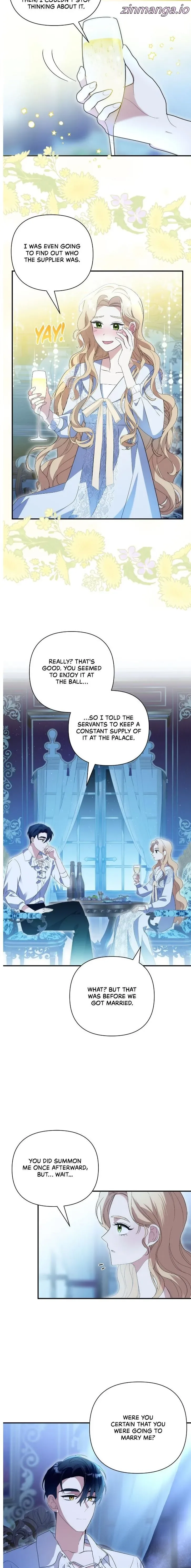 A Tipsy Marriage Proposal for the Emperor Chapter 39 page 5