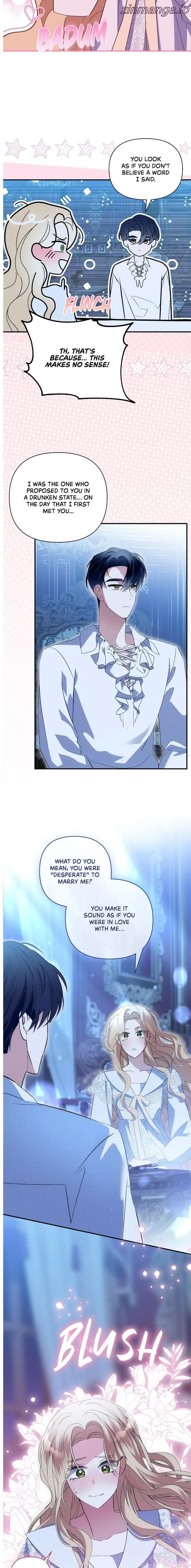 A Tipsy Marriage Proposal for the Emperor Chapter 39 page 7