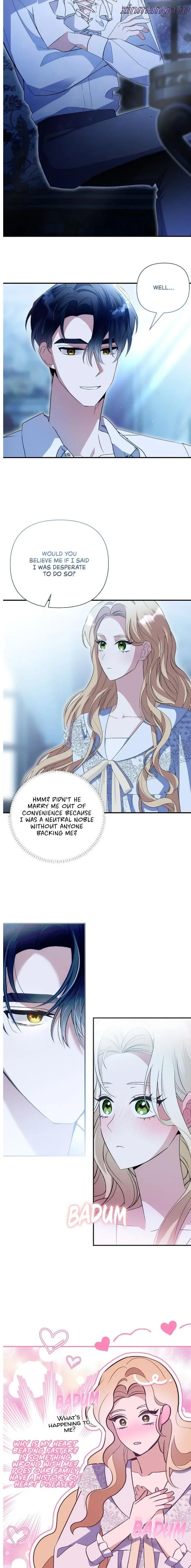 A Tipsy Marriage Proposal for the Emperor Chapter 39 page 6