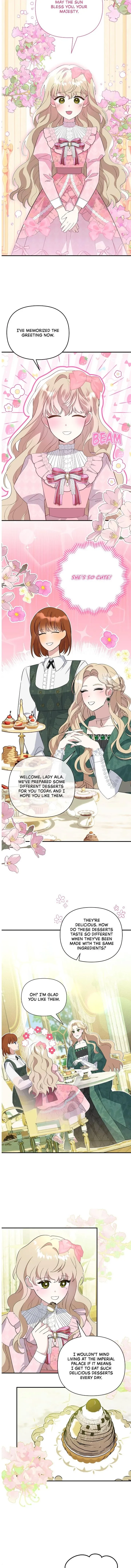 A Tipsy Marriage Proposal for the Emperor Chapter 41 page 5