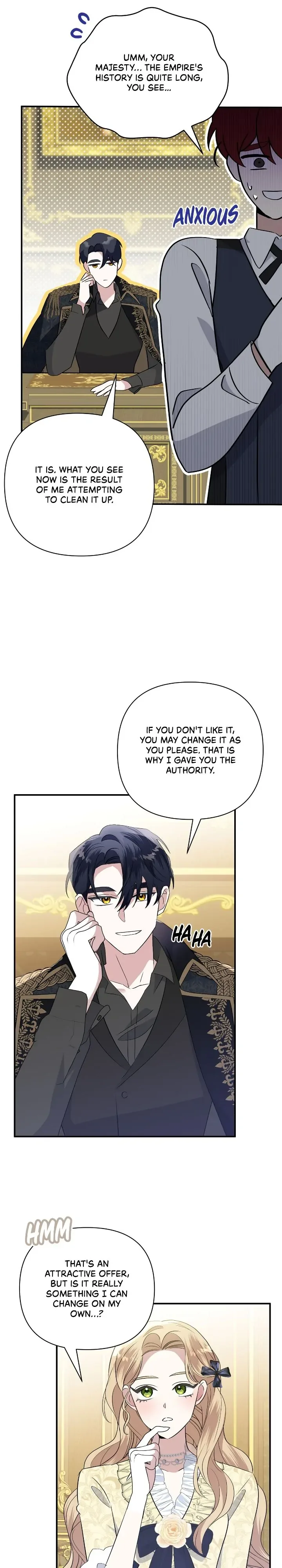 A Tipsy Marriage Proposal for the Emperor Chapter 37 page 28