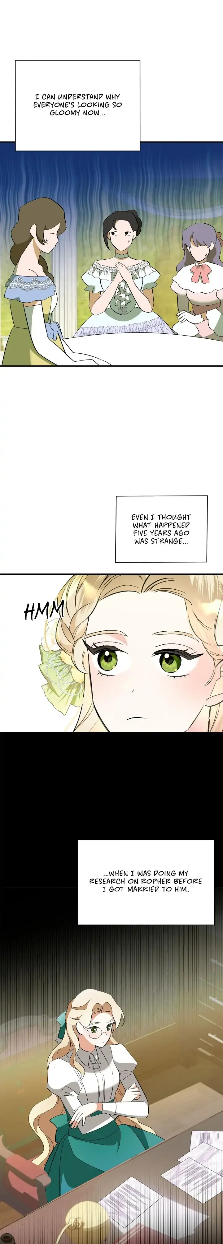 A Tipsy Marriage Proposal for the Emperor Chapter 34 page 31
