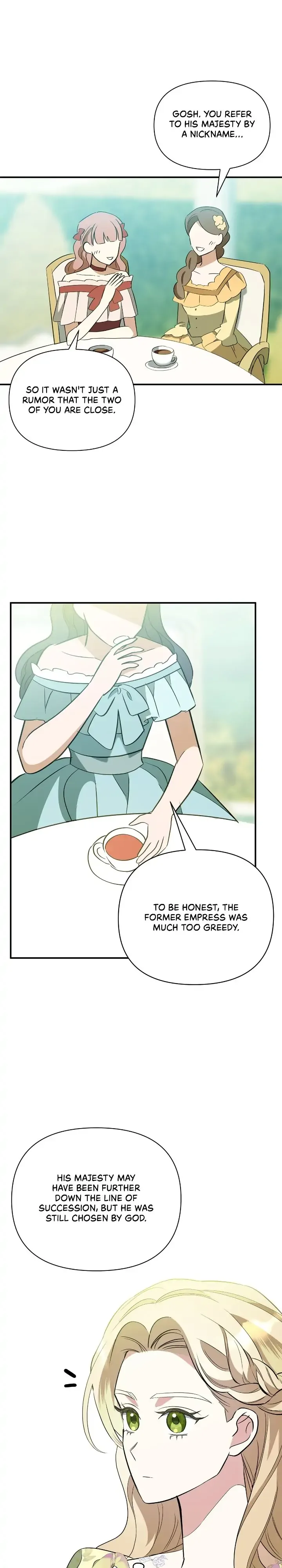 A Tipsy Marriage Proposal for the Emperor Chapter 34 page 33