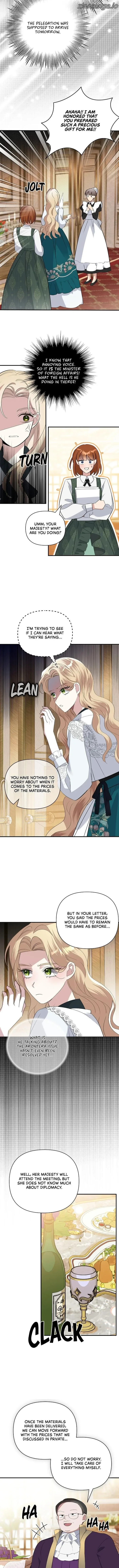 A Tipsy Marriage Proposal for the Emperor Chapter 38 page 7