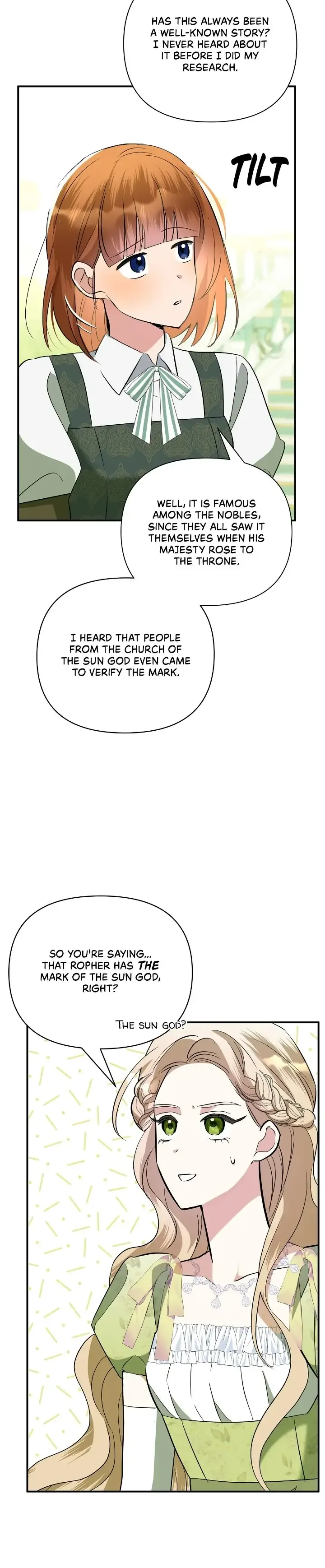 A Tipsy Marriage Proposal for the Emperor Chapter 34 page 36