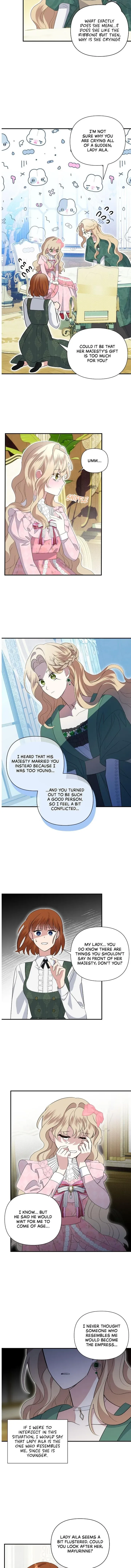 A Tipsy Marriage Proposal for the Emperor Chapter 41 page 8