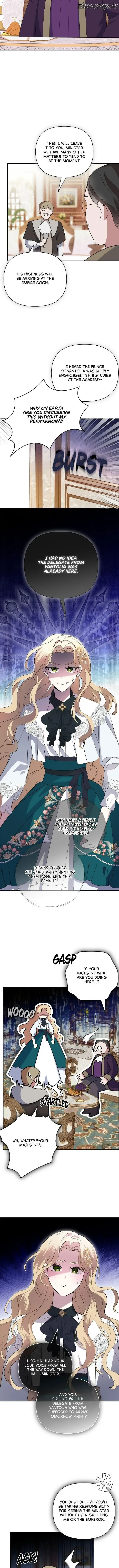 A Tipsy Marriage Proposal for the Emperor Chapter 38 page 8