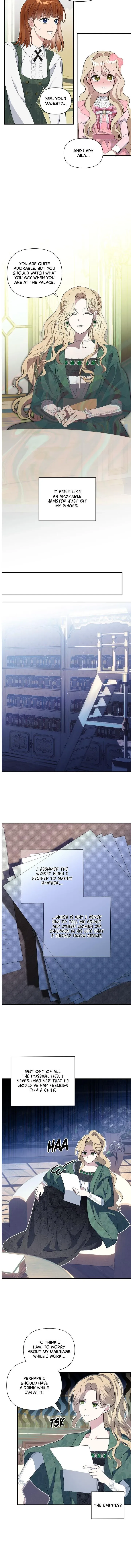 A Tipsy Marriage Proposal for the Emperor Chapter 41 page 9