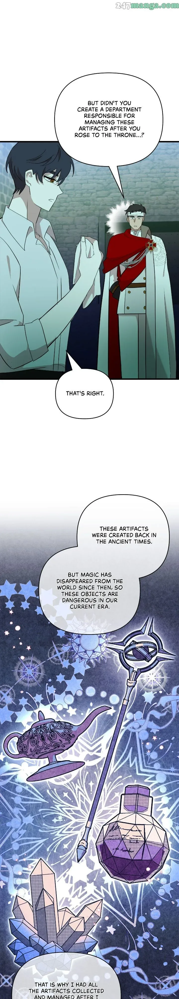 A Tipsy Marriage Proposal for the Emperor Chapter 13 page 21