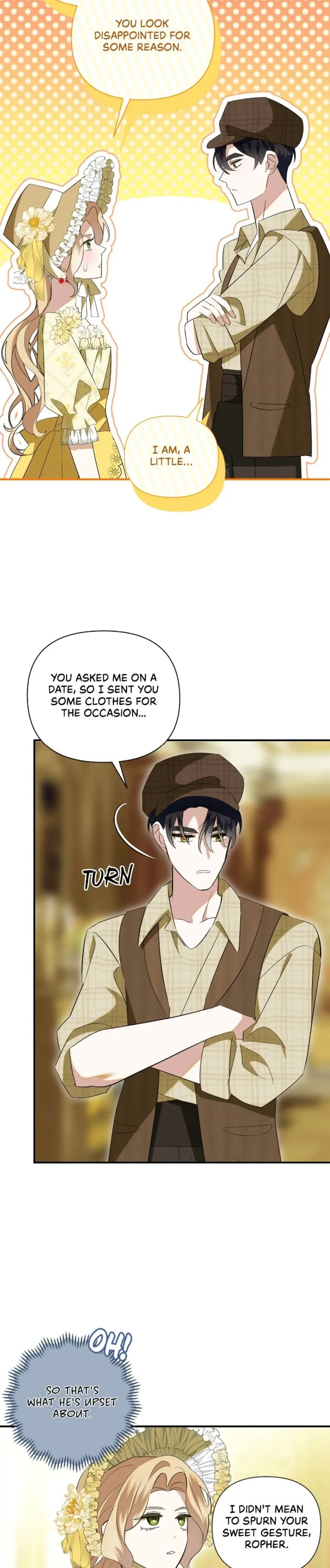 A Tipsy Marriage Proposal for the Emperor Chapter 45 page 4