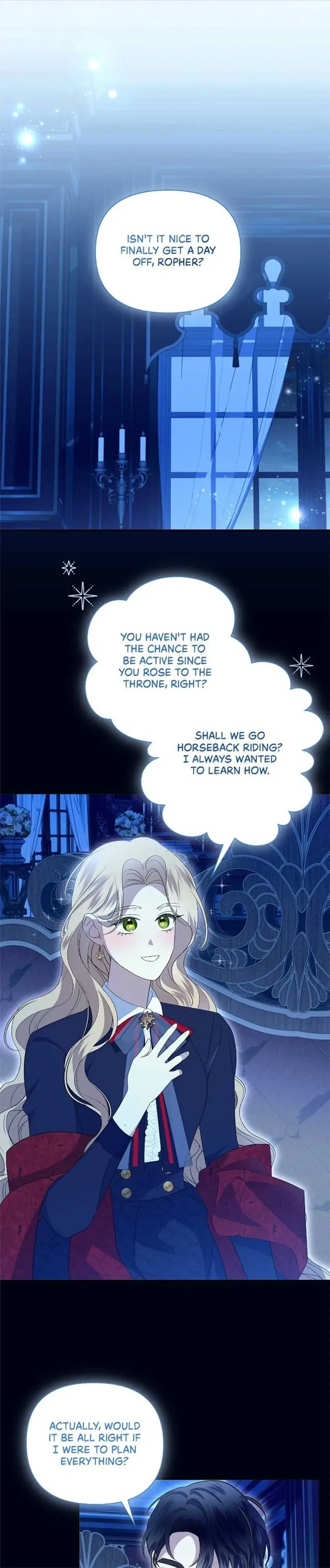 A Tipsy Marriage Proposal for the Emperor Chapter 46 page 2