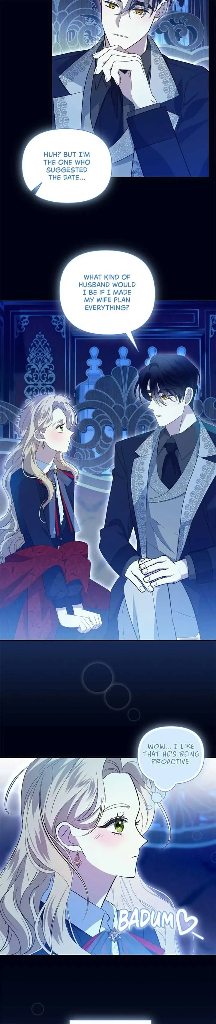 A Tipsy Marriage Proposal for the Emperor Chapter 46 page 3