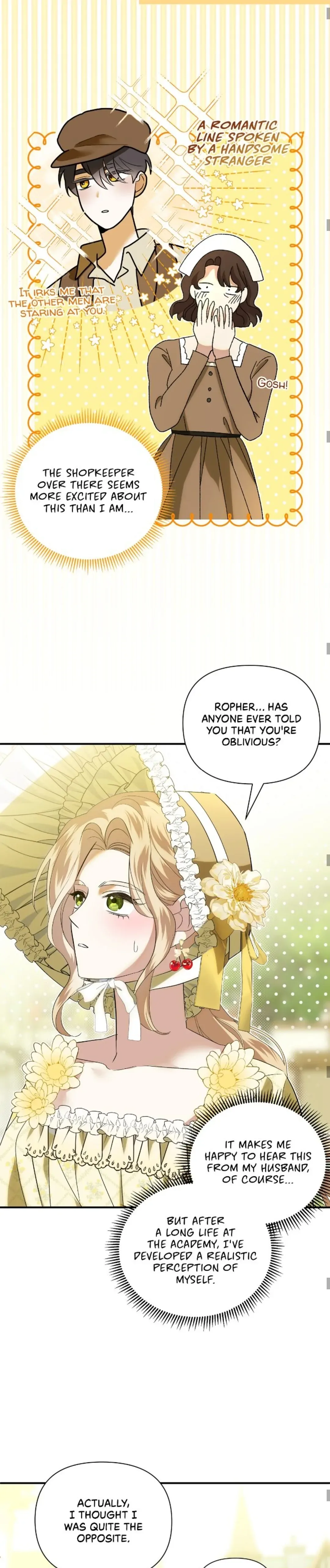 A Tipsy Marriage Proposal for the Emperor Chapter 45 page 22