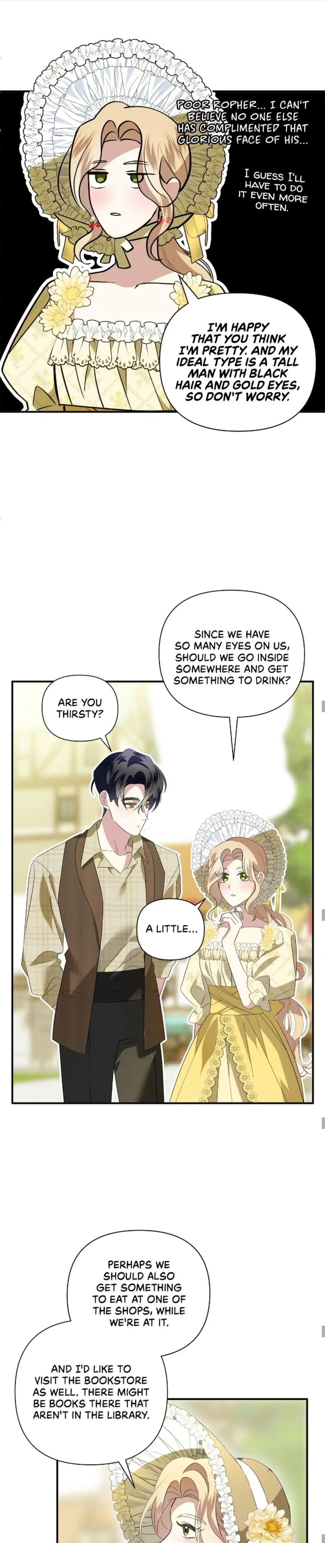 A Tipsy Marriage Proposal for the Emperor Chapter 45 page 25