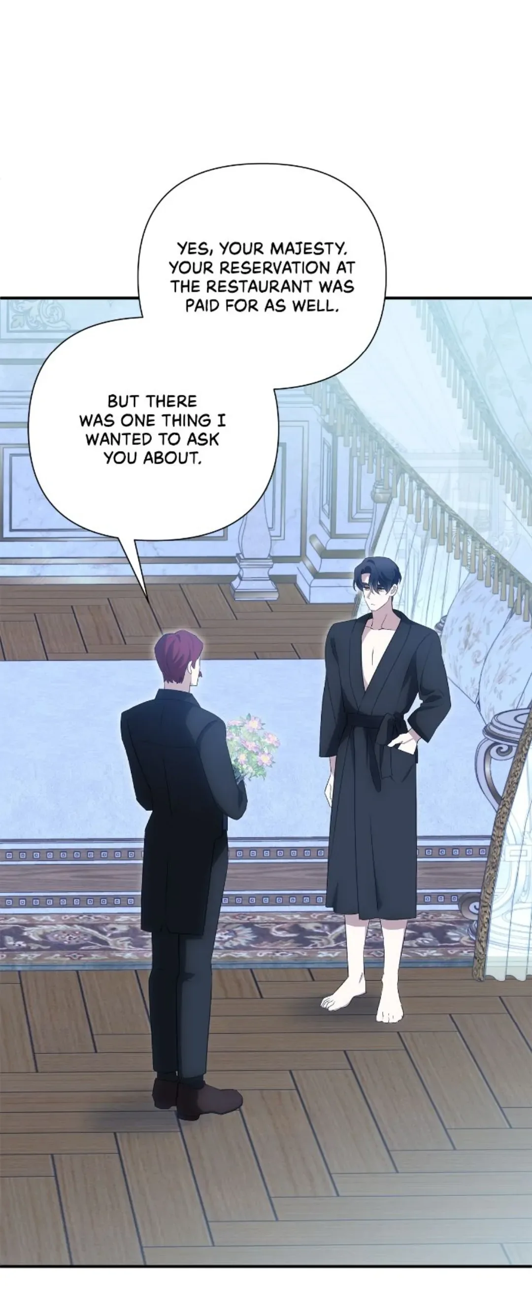 A Tipsy Marriage Proposal for the Emperor Chapter 48 page 5
