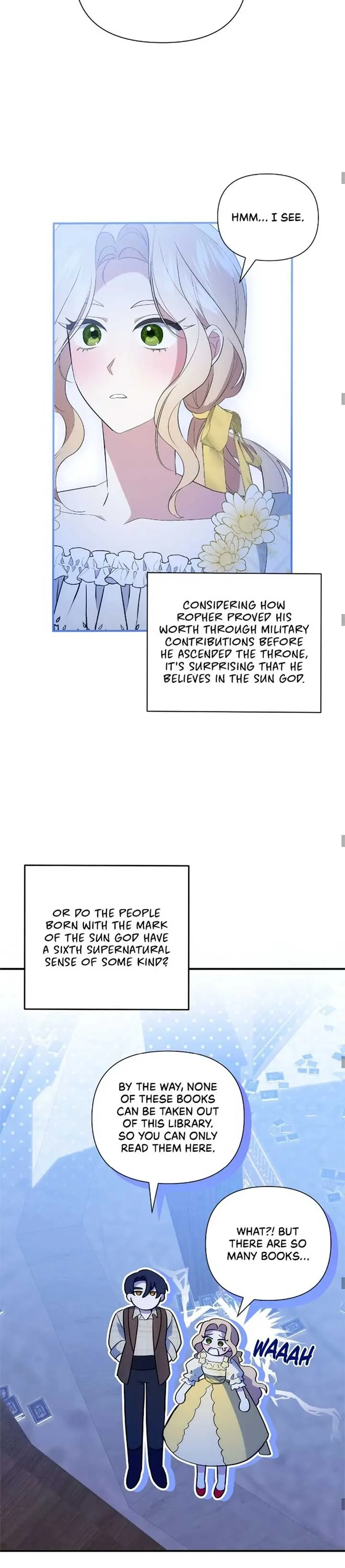 A Tipsy Marriage Proposal for the Emperor Chapter 46 page 21