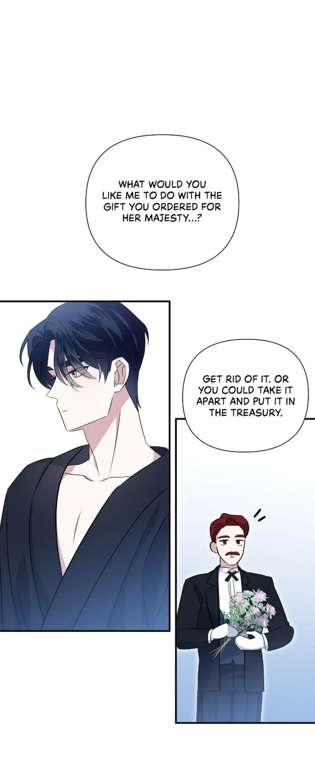 A Tipsy Marriage Proposal for the Emperor Chapter 48 page 6
