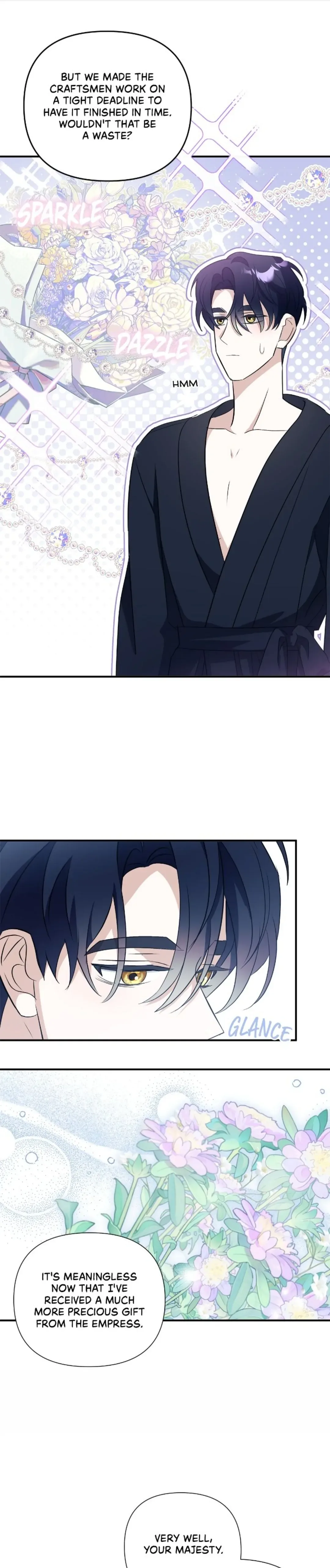 A Tipsy Marriage Proposal for the Emperor Chapter 48 page 7
