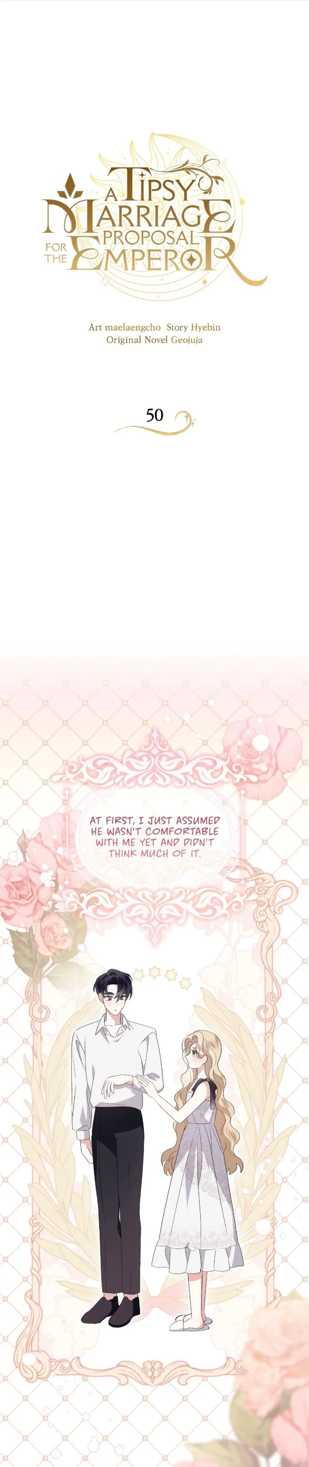 A Tipsy Marriage Proposal for the Emperor Chapter 50 page 2