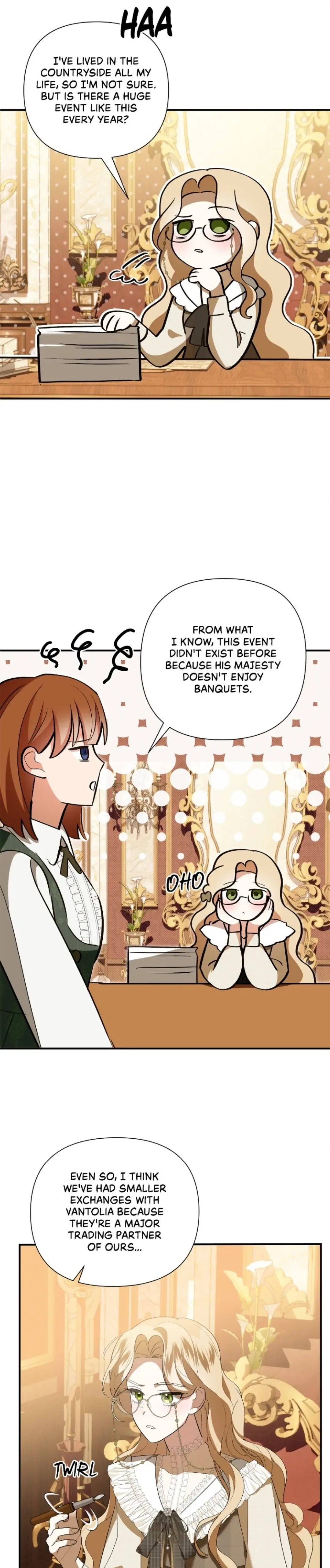 A Tipsy Marriage Proposal for the Emperor Chapter 49 page 4