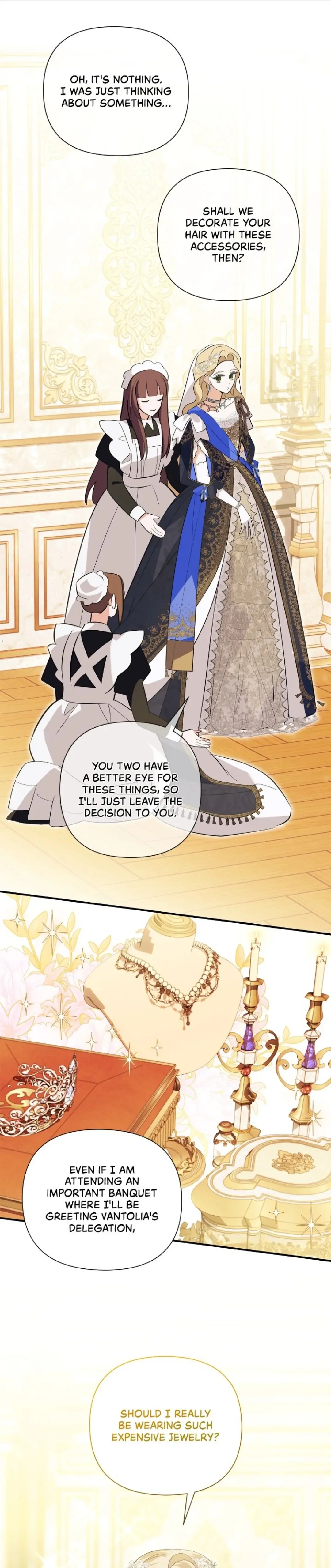 A Tipsy Marriage Proposal for the Emperor Chapter 50 page 6