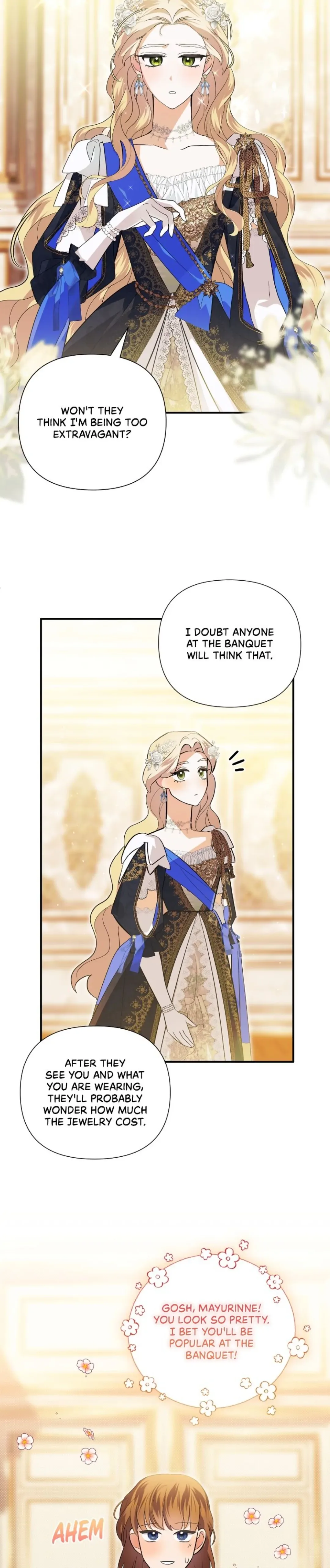 A Tipsy Marriage Proposal for the Emperor Chapter 50 page 7