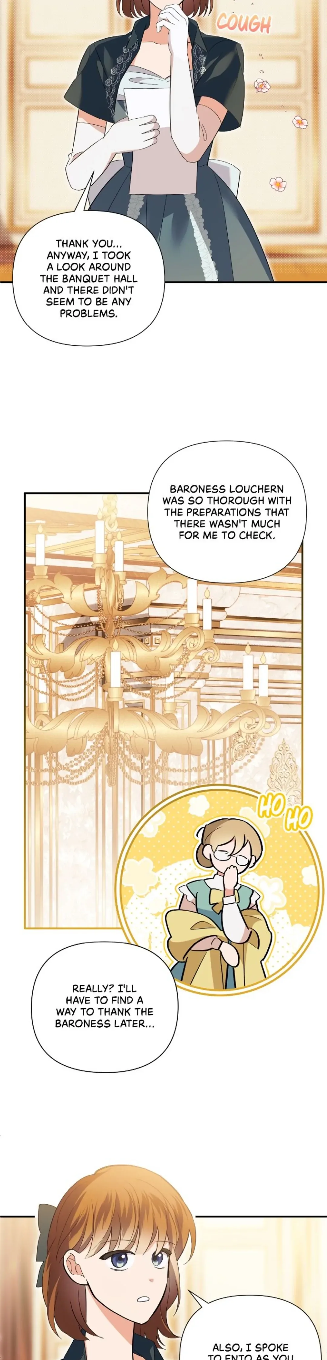 A Tipsy Marriage Proposal for the Emperor Chapter 50 page 8
